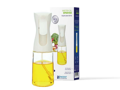 מרסס שמן בקבוק זכוכית MISTER OIL SPRAYER