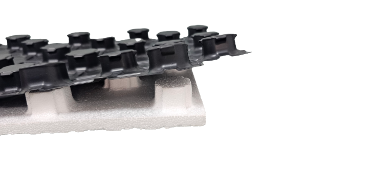 תמונה ממוזערת: לוחות התקנה - חימום תת רצפתי מארז 13.44 מ"ר TF 10