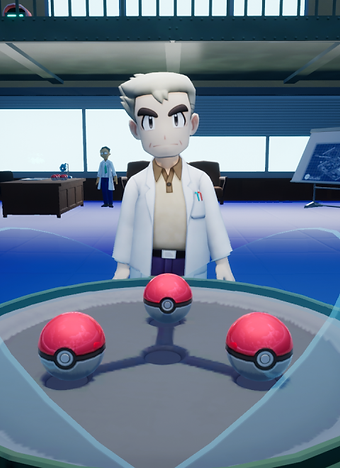 Homepage Pokémon MMO 3D