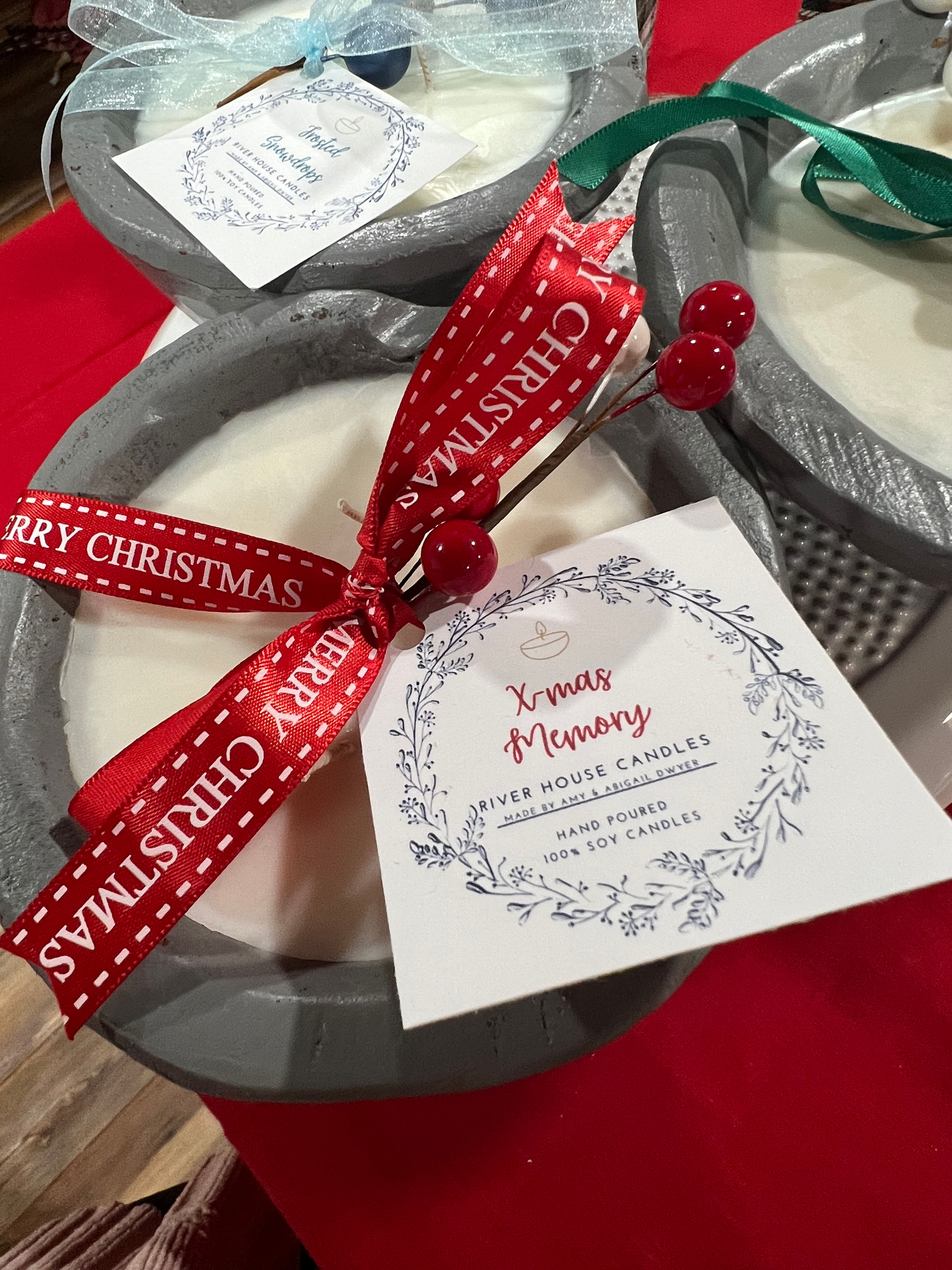 4oz Mini Gray Dough Bowl