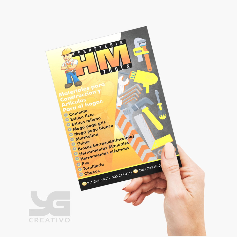 Flyer publicitario