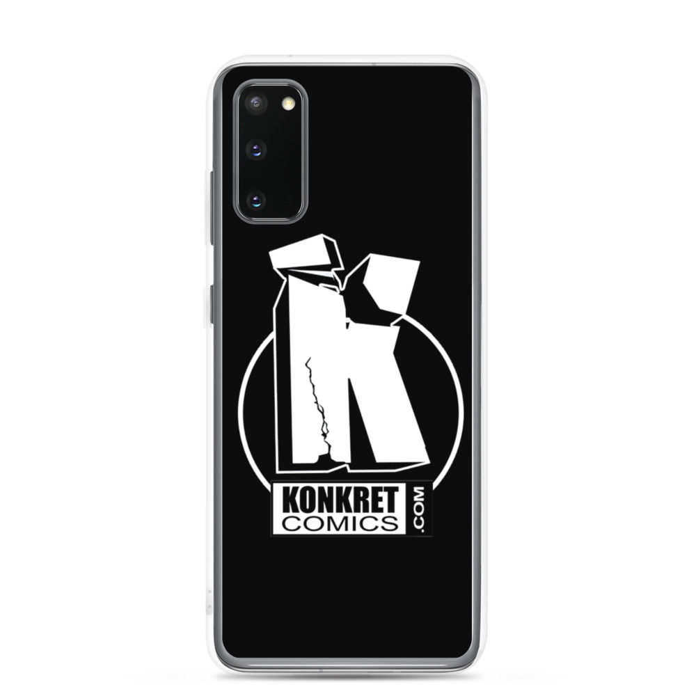Konkret Logo Samsung Case