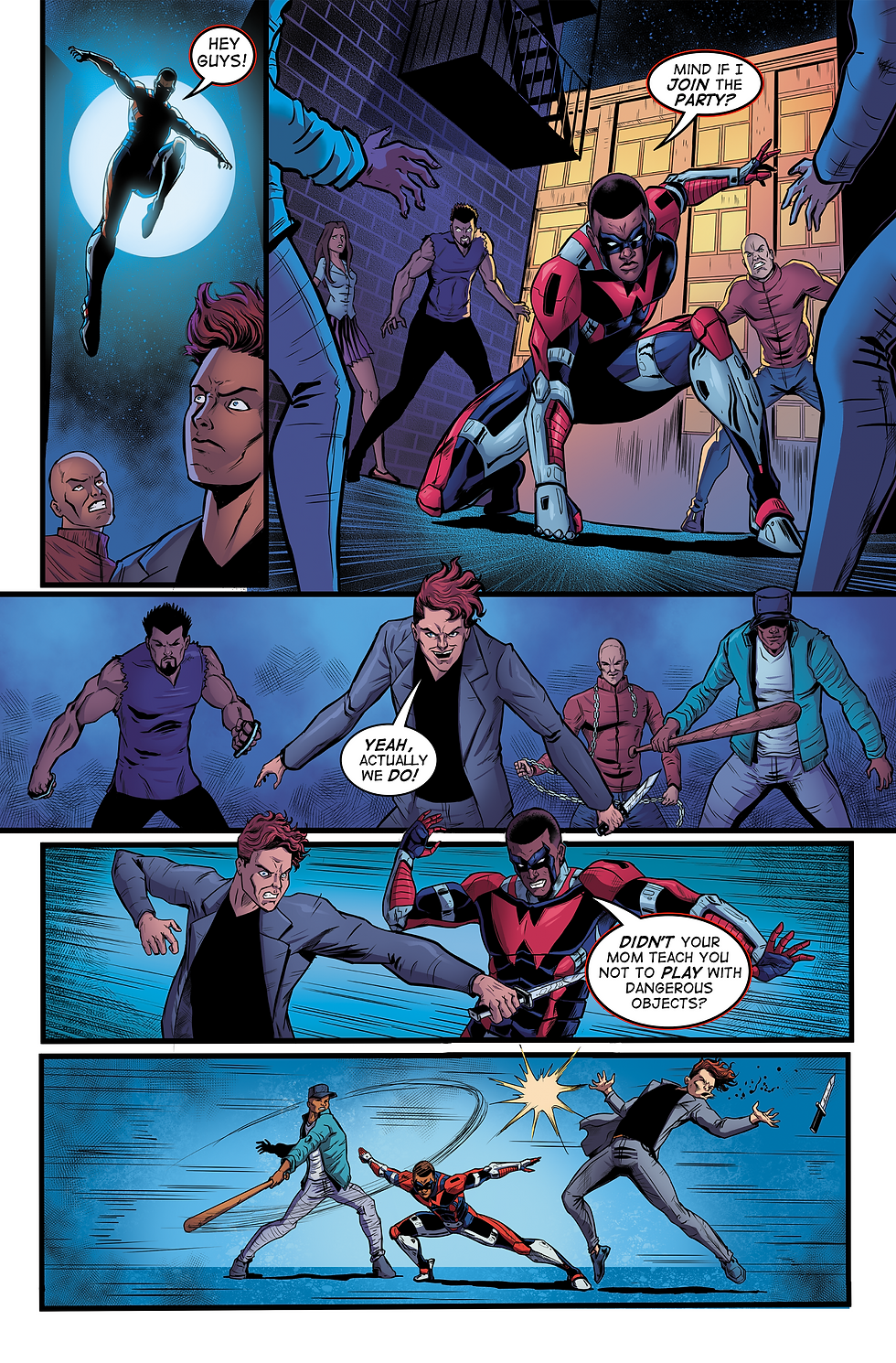 Thumbnail: The Watchman #1