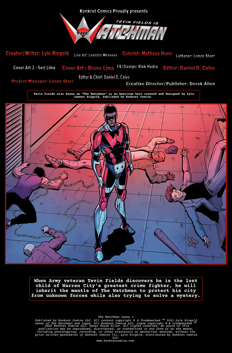 Thumbnail: The Watchman #1