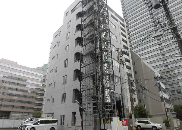 【外観】仙台　貸事務所　賃貸オフィス　テナント 　青葉区本町　ワンフロア