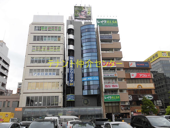 【外観】仙台 仙台市 貸事務所 賃貸オフィス テナント KIビル