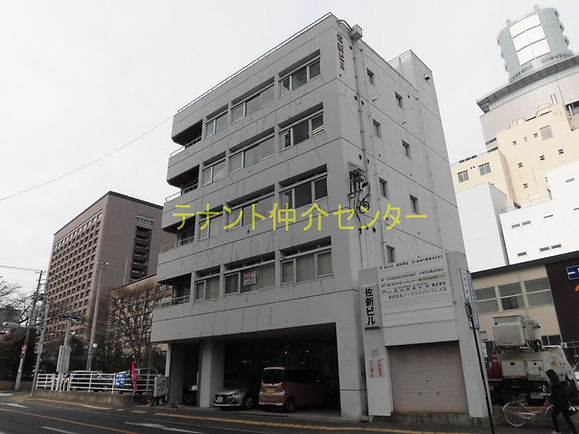 【外観】仙台 貸事務所 賃貸オフィス テナント 佐新ビル