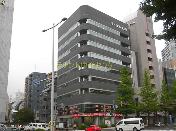 【外観】仙台 仙台市 貸事務所 賃貸オフィス テナント ピースビル北目町