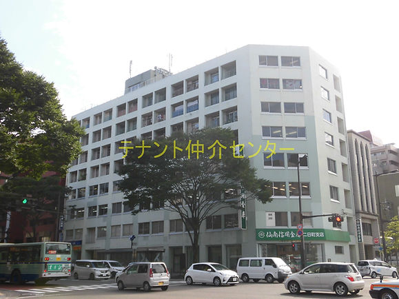 【外観】仙台 仙台市 貸事務所 賃貸オフィス テナント カルコスビル