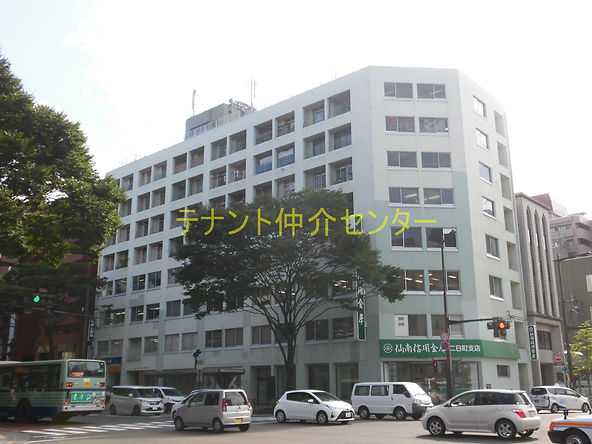 【外観】仙台 仙台市 貸事務所 賃貸オフィス テナント カルコスビル