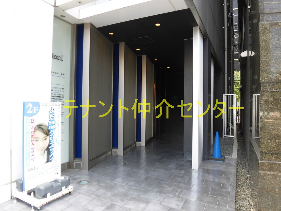 【エントランス入口】仙台 仙台市 貸事務所 賃貸オフィス テナント