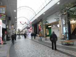 H7527　仙台　テナント　貸店舗　居抜き　内装譲渡　青葉区中央　クリスロード沿い 　2