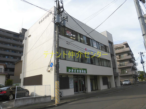 【外観】仙台 貸事務所 賃貸オフィス テナント サカシタビル