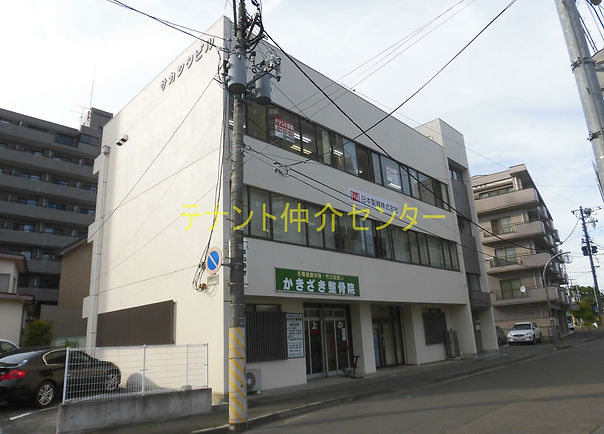 【外観】仙台　貸事務所　賃貸オフィス　テナント 　サカシタビル