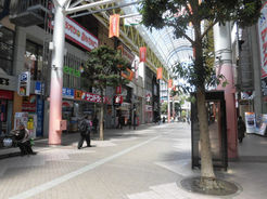H7597　仙台　テナント　貸店舗　居抜き　内装譲渡　青葉区一番町　アーケード沿い　一棟貸　4