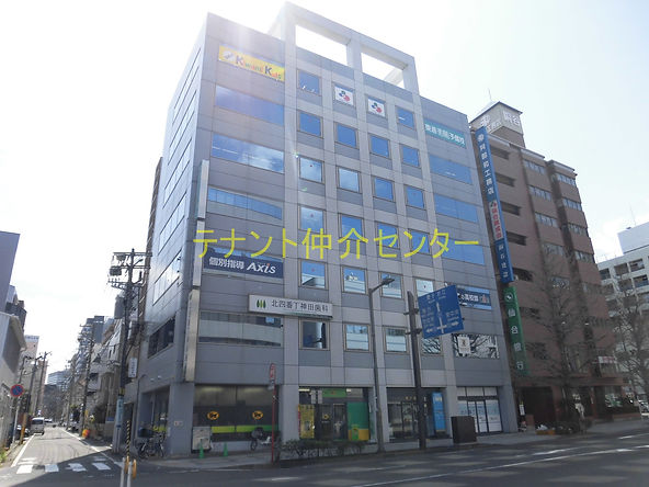 【外観】仙台 仙台市 貸事務所 賃貸オフィス テナント 第六銅谷ビル