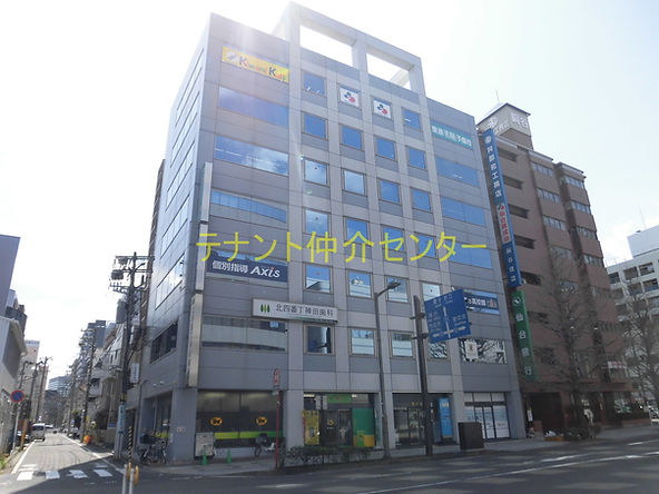 【外観】仙台 仙台市 貸事務所 賃貸オフィス テナント 第六銅谷ビル