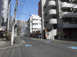 H7577　仙台　テナント　貸店舗　居抜き　青葉区五橋　1階路面　4