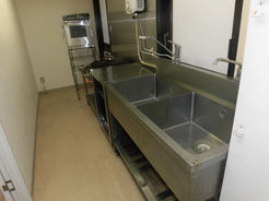 H7480　仙台　テナント　貸店舗　居抜き　内装譲渡　青葉区本町　錦町公園至近　カフェ居抜き　10