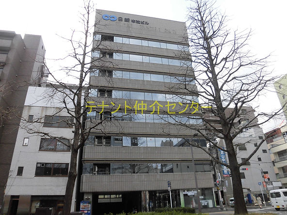 【外観】仙台 仙台市 貸事務所 賃貸オフィス テナント 日新本社ビル