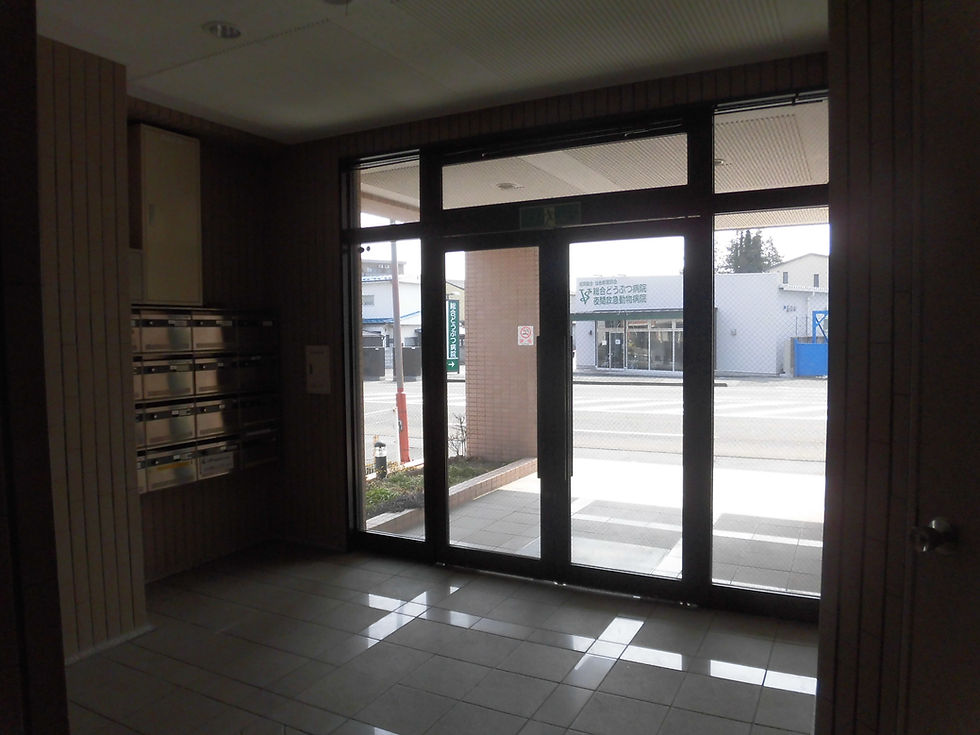 【エントランス】仙台 貸事務所 賃貸オフィス ショールーム (5)