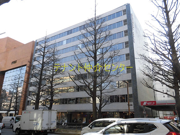【外観】仙台 仙台市 貸事務所 賃貸オフィス テナント 第二日本オフィスビル