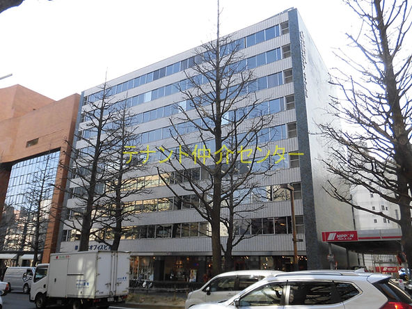 【外観】仙台 仙台市 貸事務所 賃貸オフィス テナント 第二日本オフィスビル