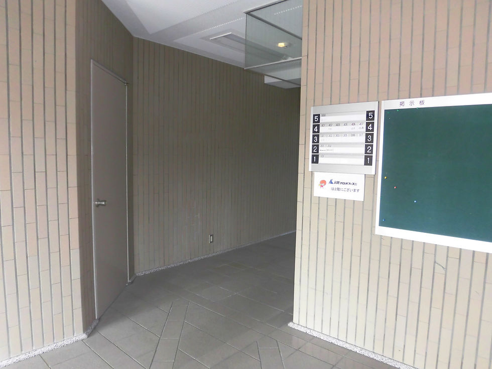 【エントランス】仙台 貸事務所 賃貸オフィス ショールーム (4)