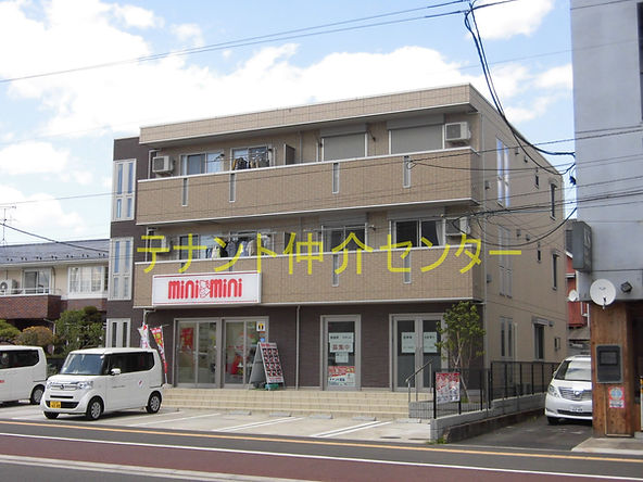 【外観】仙台 仙台市 貸事務所 賃貸オフィス テナント ハレ・ガーデン白萩