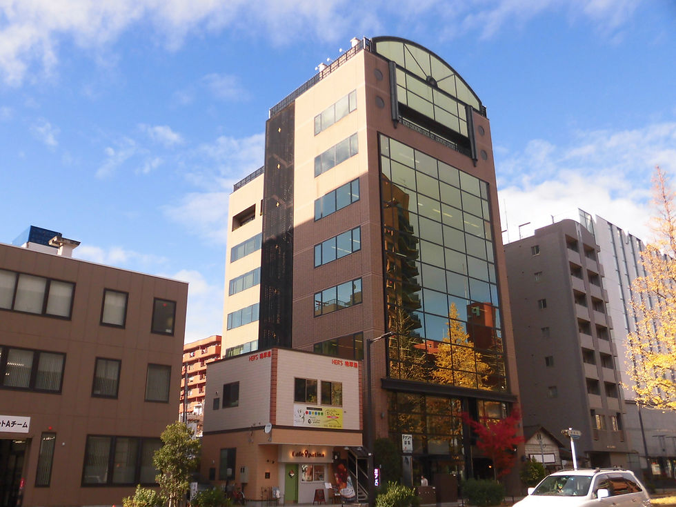 【外観】　　　　　　仙台　貸事務所　賃貸オフィス　貸ビル (2)