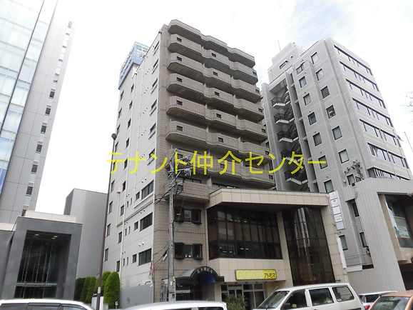 【外観】仙台 仙台市 貸事務所 賃貸オフィス テナント 花京院ビル