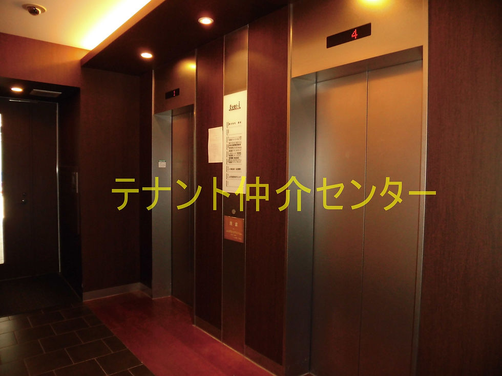 【エレベーターホール】仙台 仙台市 貸事務所 賃貸オフィス テナント