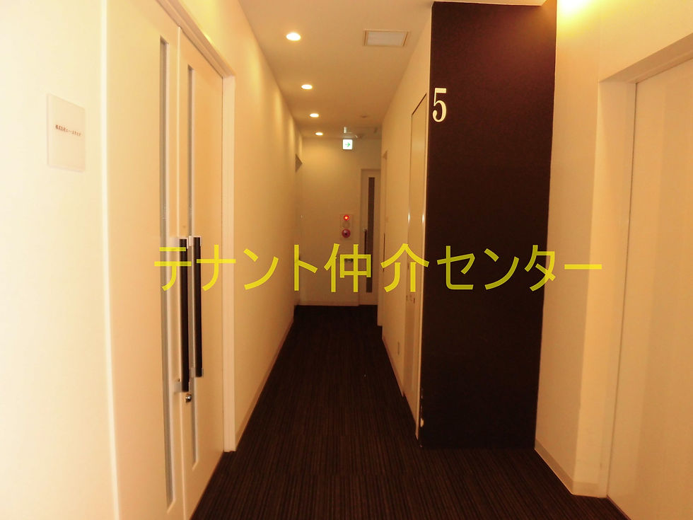 【共用廊下】仙台 仙台市 貸事務所 賃貸オフィス テナント (1)