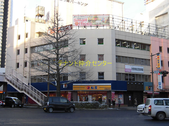 【外観】仙台 貸事務所 賃貸オフィス テナント 第三志ら梅ビル