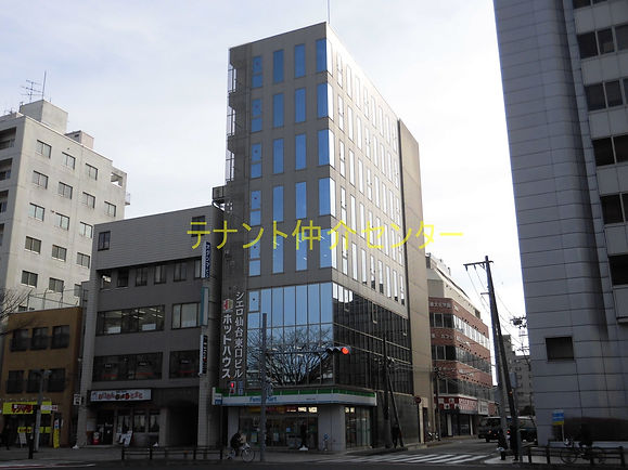 【外観】仙台 貸事務所 賃貸オフィス テナント シエロ仙台東口ビル