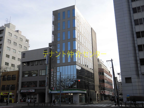 【外観】仙台 貸事務所 賃貸オフィス テナント シエロ仙台東口ビル