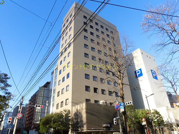 【外観】仙台 仙台市 貸事務所 賃貸オフィス テナント ベルザ仙台ビル