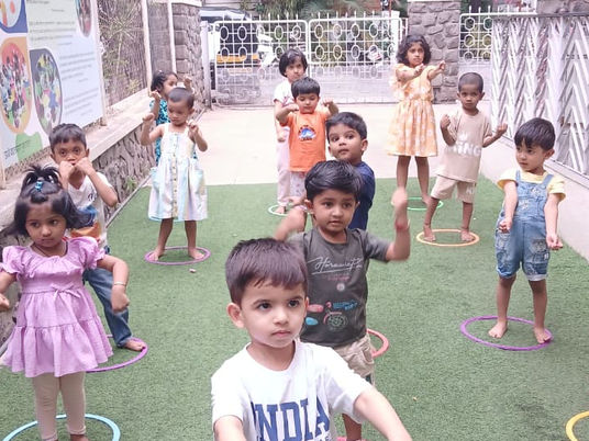 Exercise time at ACTIVITY CLUB๐คธโโ๏ธ