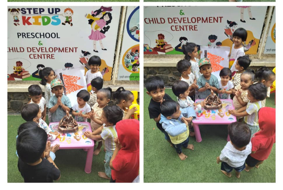 🧡🚩 Shiv Jayanti Celebration at Step Up Kids Activity Club🚩