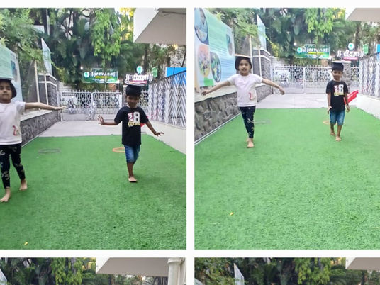 ๐ Balance & Focus Activity