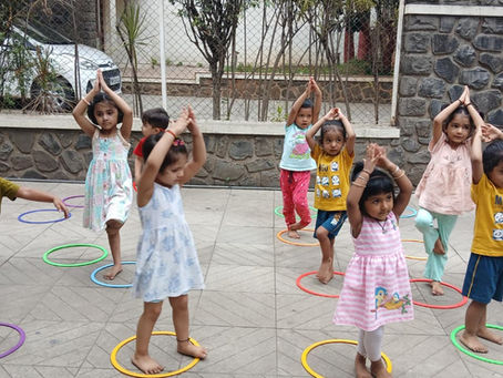 🌈 Tiny Tots Fitness Fiesta 🌈