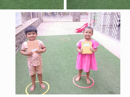 Book Balancing on Back! ๐โ๏ธ