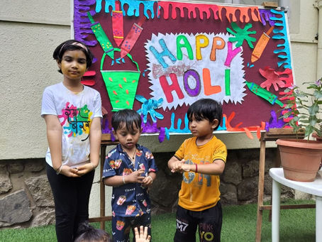 🌈✨ Holi Celebration ✨🌈