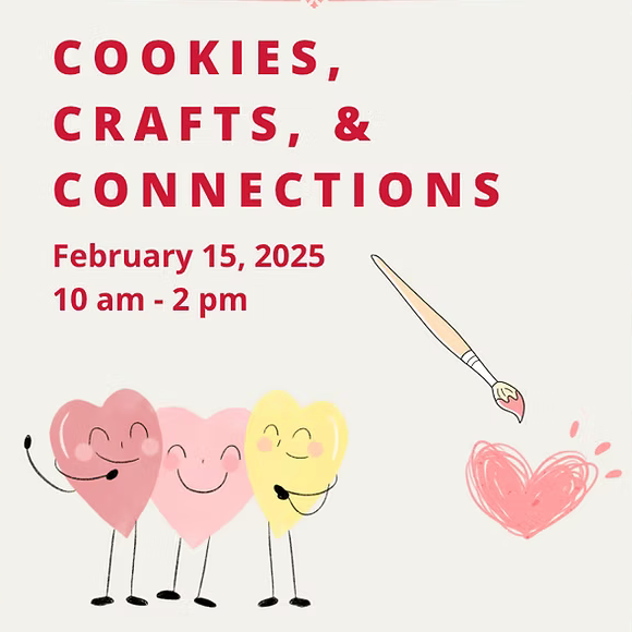 STRIDES Social: Cookies, Crafts, & Connections