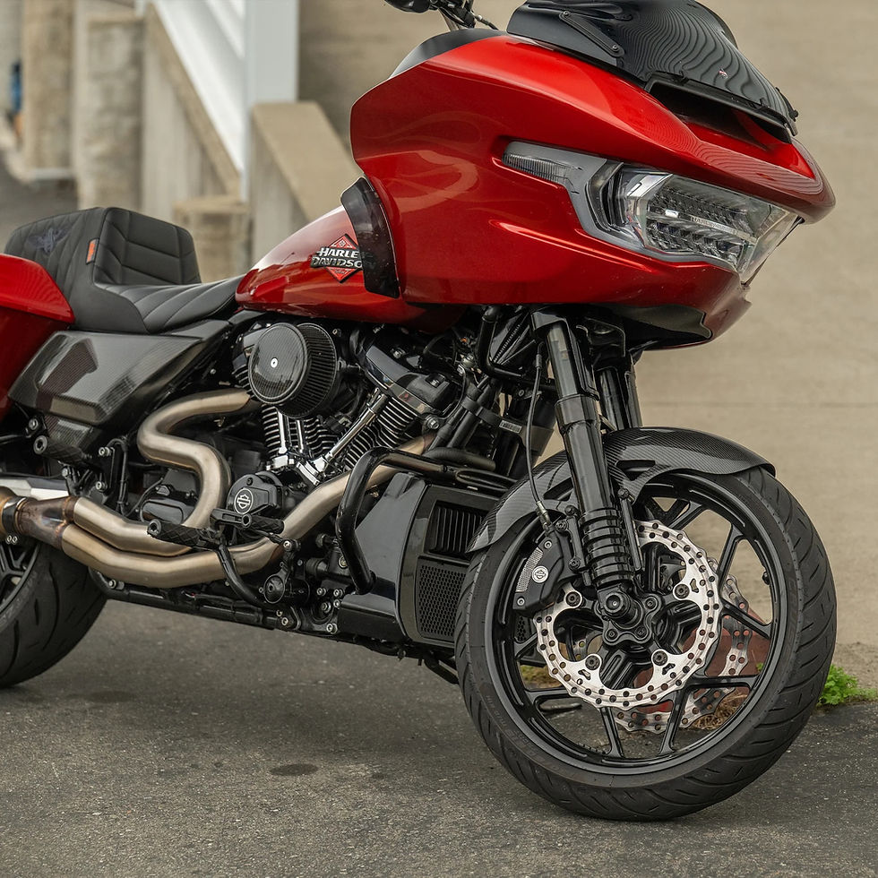 Thumbnail: CARBON FIBER COMPLETE KIT, 2024-2026 TOURING