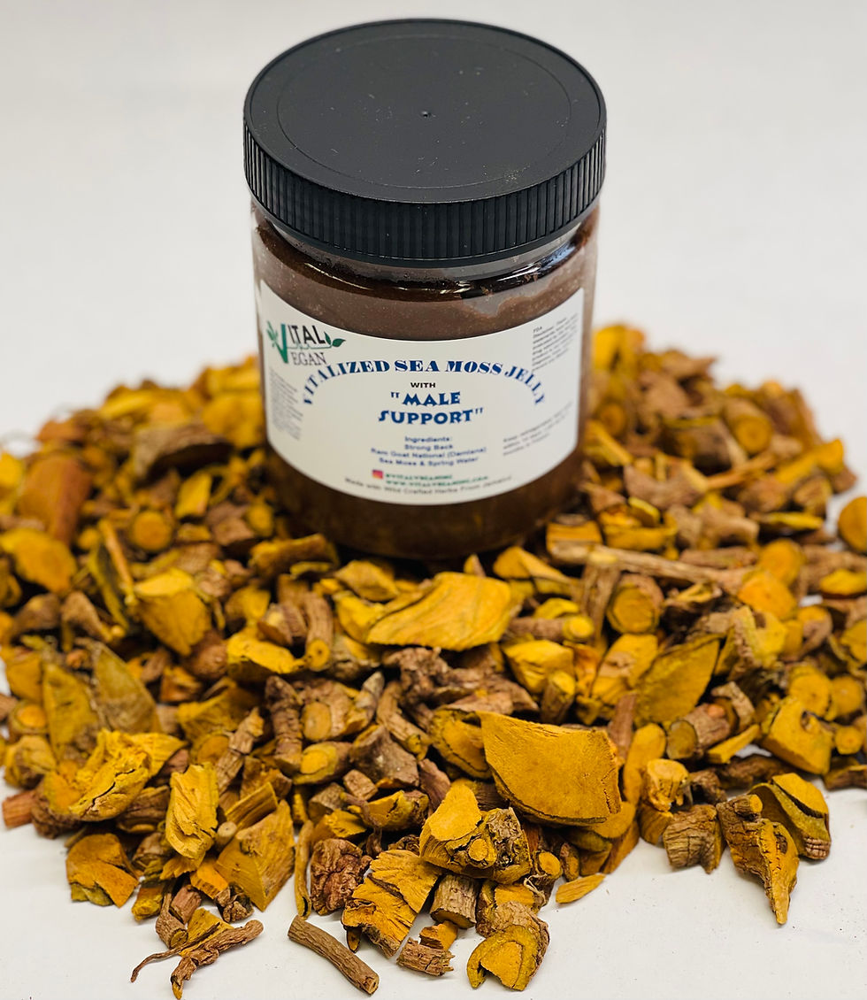 Sea Moss Jellys Vital Vegan Inc