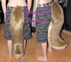 Divine Wolf Tail