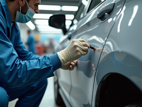 Finding Reliable Auto Body Repair Services Made Easy
