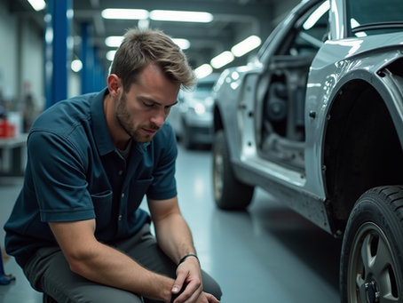 Restore Your Car with Expert Collision Repair