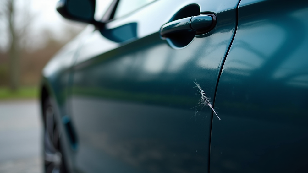 Professional Solutions for Car Scratch Repair